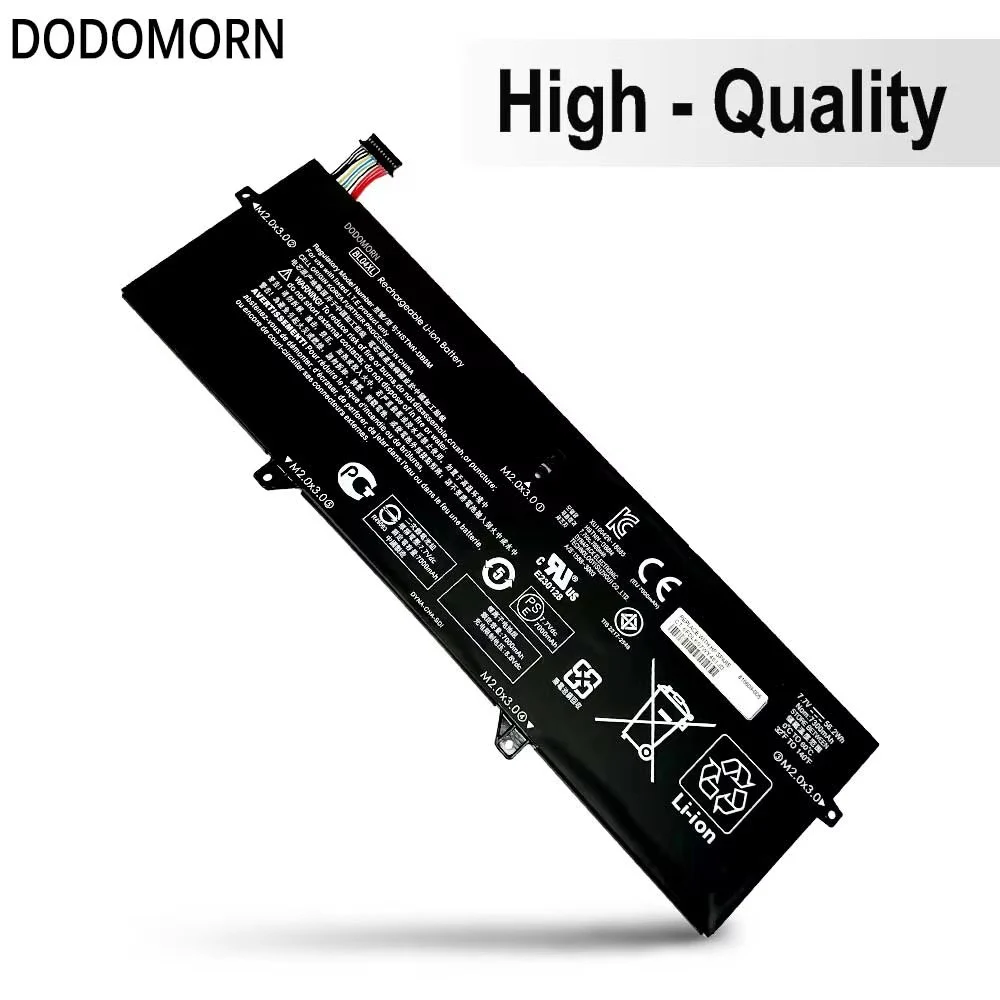 DODOMORN baterai Laptop BL04XL untuk HP EliteBook X360 1040 G5 G6 Series Notebook kualitas tinggi 7300mAh 7.7V garansi 2 tahun