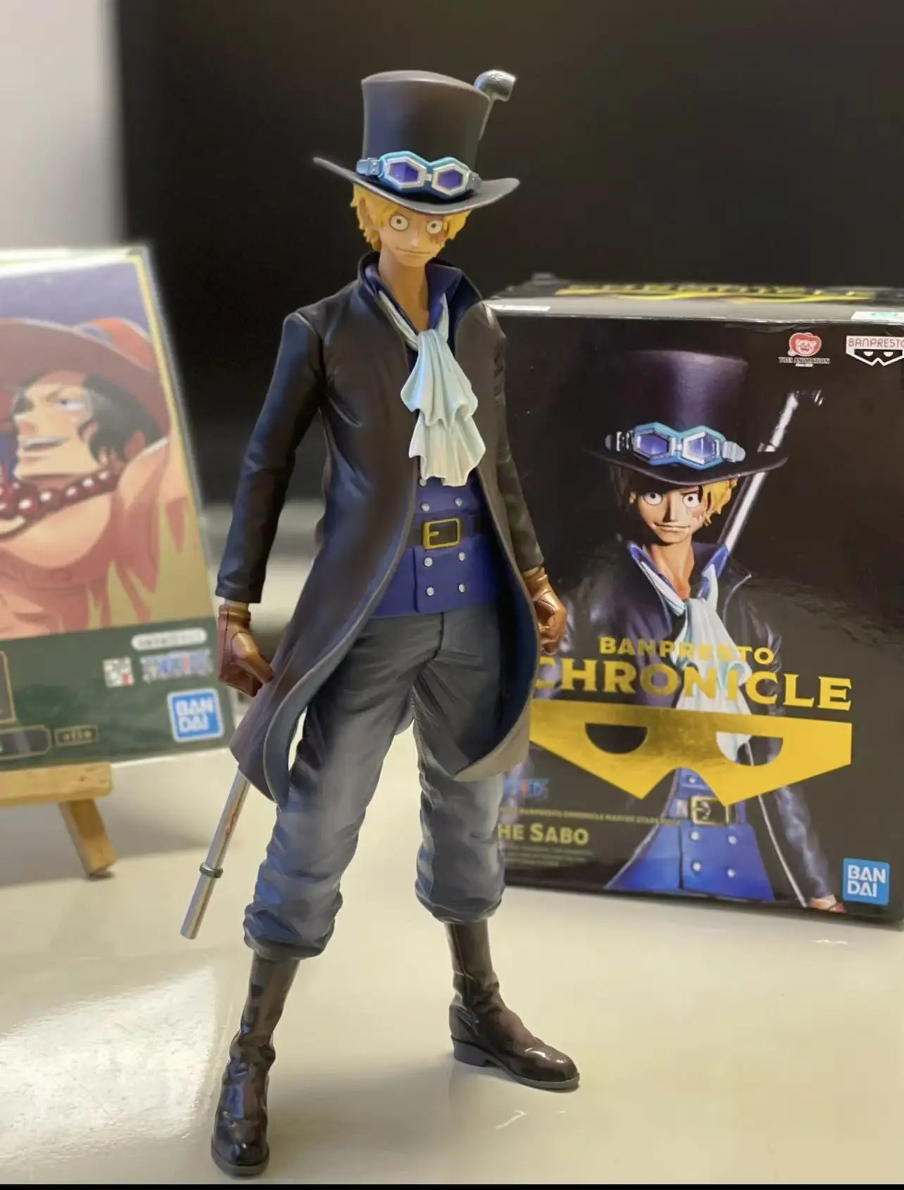 

In Stock Genuine Bandai Banpresto Chronicle Series One Piece Sabo Anime Character Figure Model Decor Brand New Boxed