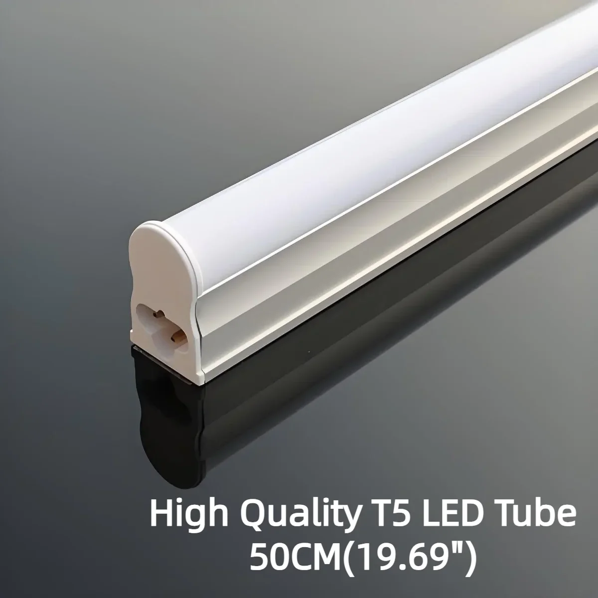 High Quality T5 LED Tube 50CM/19.69inch AC85V-265V Aluminum Alloy Shell 2835 SMD Portable For Kitchen Bedroom Garage Showcase