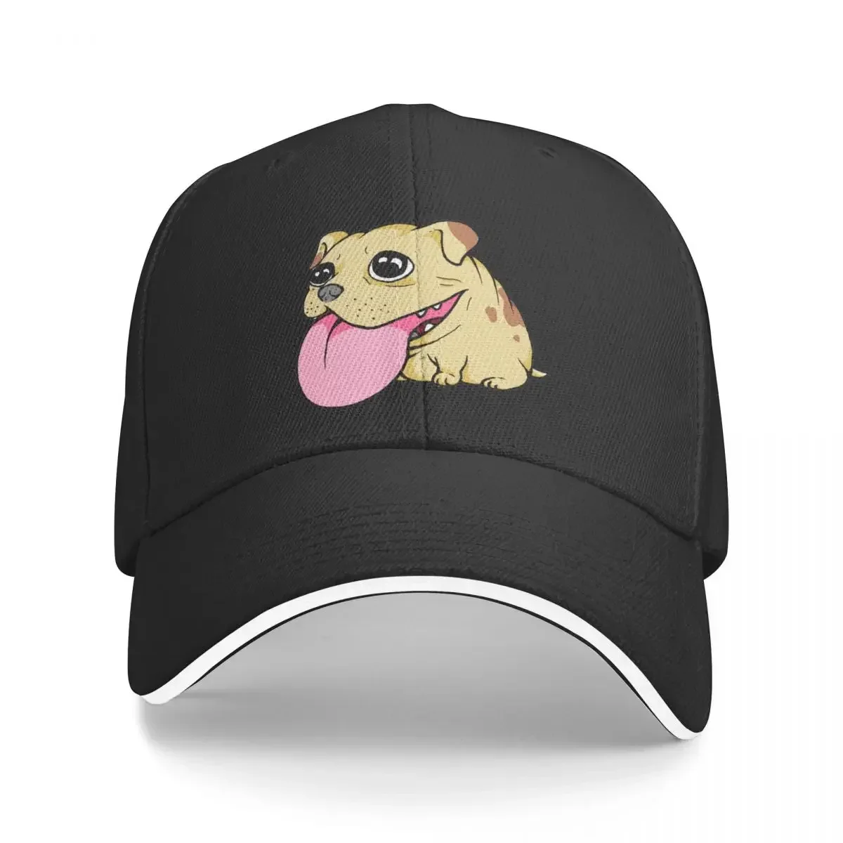 

Chonky Pug Baseball Cap Male hat beach hat Golf Cap Men's Caps Women's