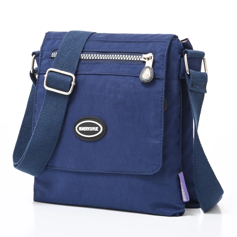 New Women\'s Shoulder bag Female Travel small square bag Handbag Ladies Messenger Bag Nylon light CrossBody Bag sac a main