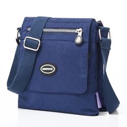 New Women's Shoulder bag Female Travel small square bag Handbag Ladies Messenger Bag Nylon light CrossBody Bag  sac a main