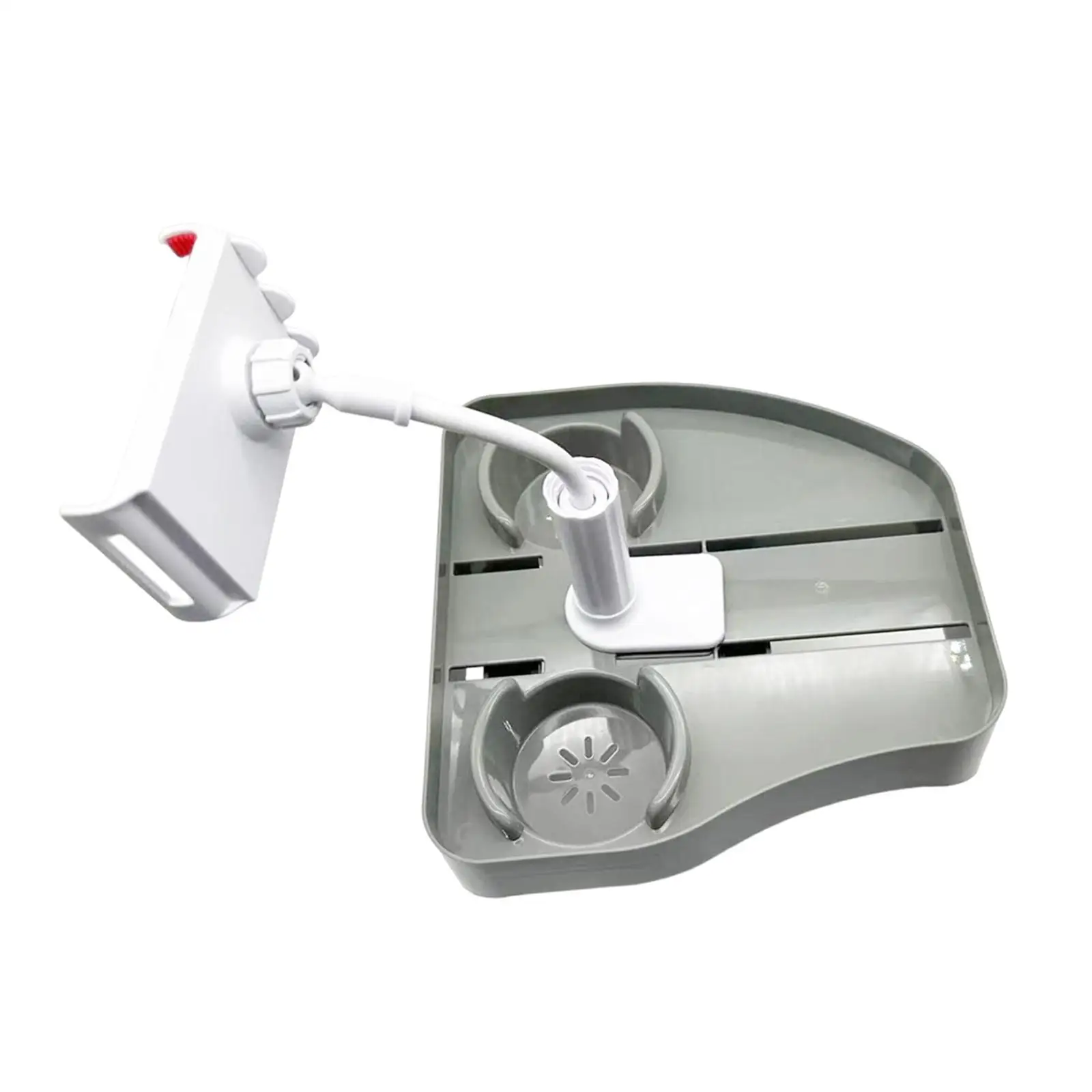 Bandeja para bañera, mesa, soporte para vasos para piscina, soporte para teléfono para piscinas inflables, spas