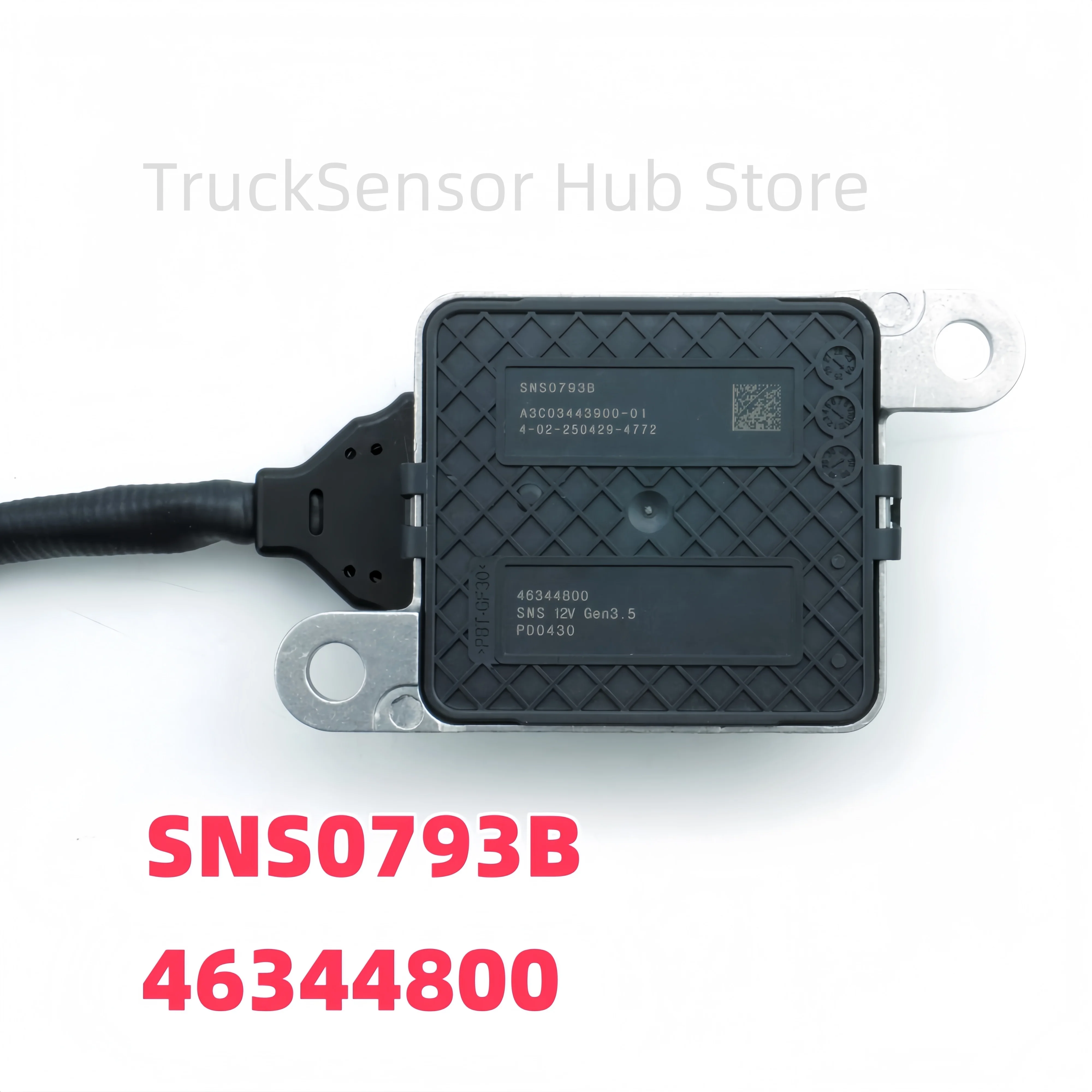 

46344800 SNS0793B,Новый датчик оксидов азота Fiat, 00463448000, A3C03443900-01, Fiat 500 л Fiorino Doblo Tipo (2012-2020) 1,3 1,6