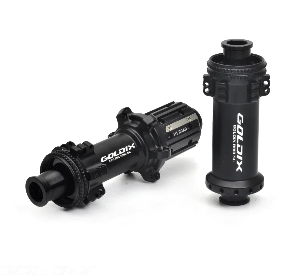 GOLDIX 180SL Highway Hub Center Locking Disc 24 Hole Spike Wheel 36T Straight Pull Hub Crushed Stone Bicycle for Shimano