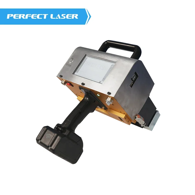 

Perfect laser Integrated date Electrical Mini pneumatic Dot Peen Pin Marker Marking Machine Portable Handheld Metal Engraving