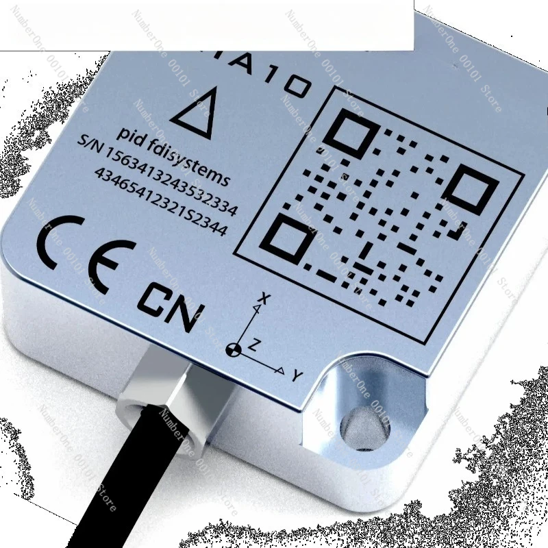 DETA10wp IMU Module AHRS ROS Compatible Attitude Sensor 232 CAN Bus IP68 Waterproof for Robot Drone Navigation