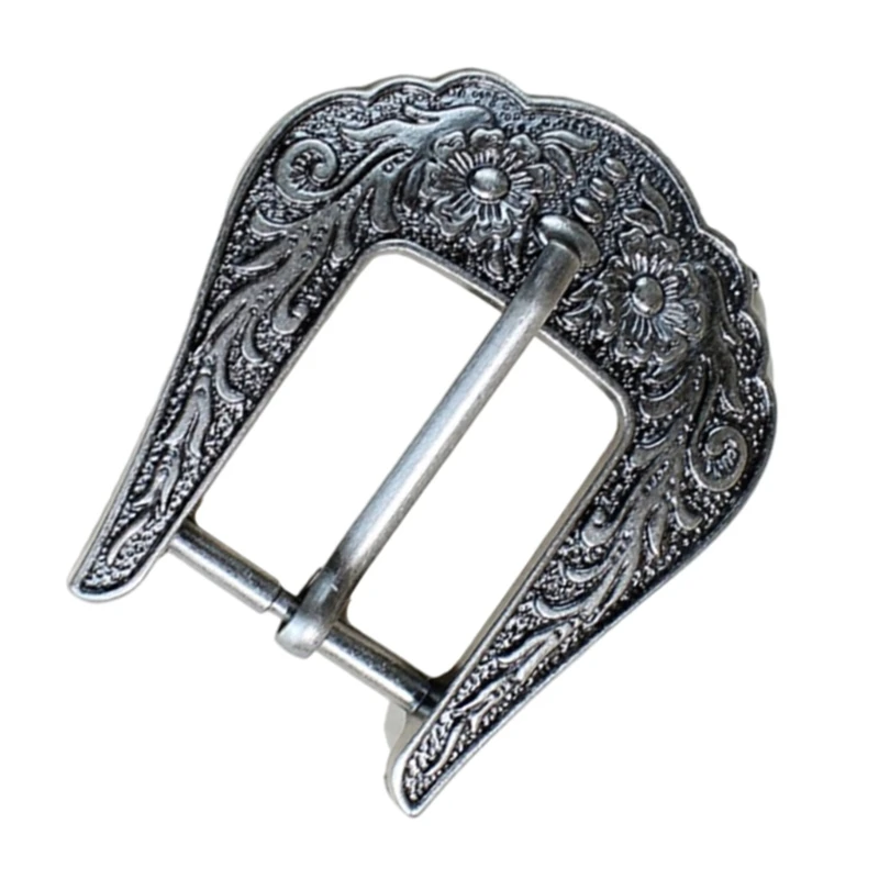 Authentic Denims Belt Buckles Unique Embossed Belt Buckles Trendy Belt Buckles for Western Culture Lover Dropship