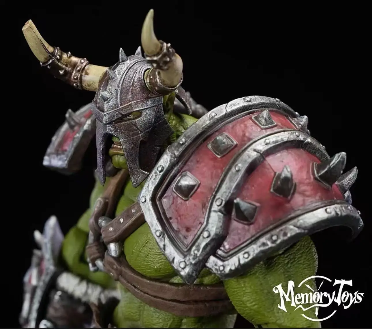 En Stock, Figura de Acción de Capitán Orco de la Horda de World of Warcraft de Blizzard, Redonda 3 1/12, Juguete Coleccionable, Regalo