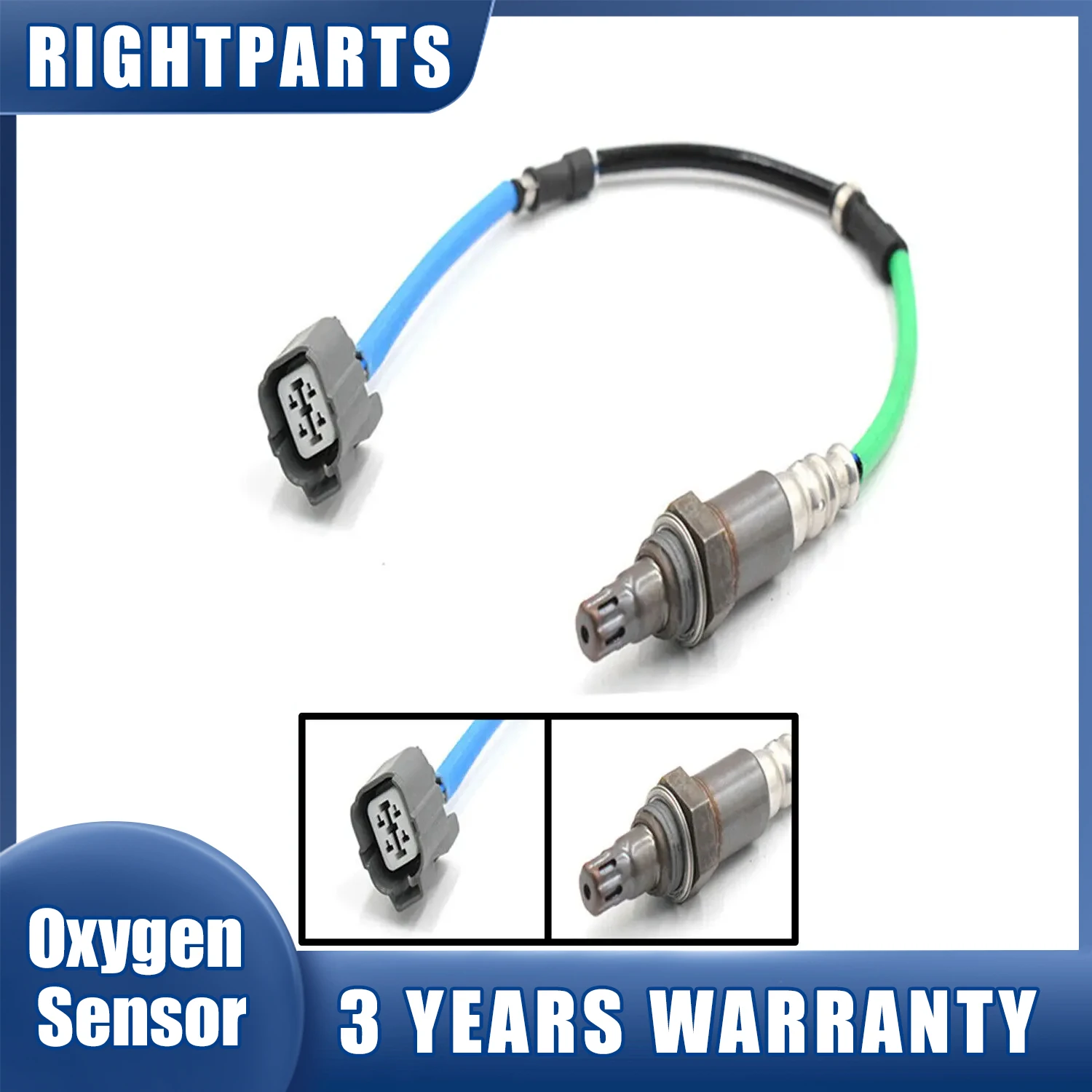 RIGHTPARTS Upstream Oxygen Sensor 36531-RFE-J01 36531RFEJ01 For Honda Odyssey RB1 2.4L 2005-2009 211200-2122 For Honda O2 Sensor