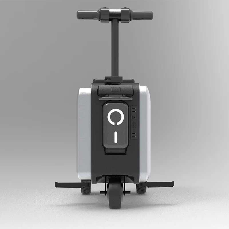 Intelligent electric cycling case trolley case multi-function electric