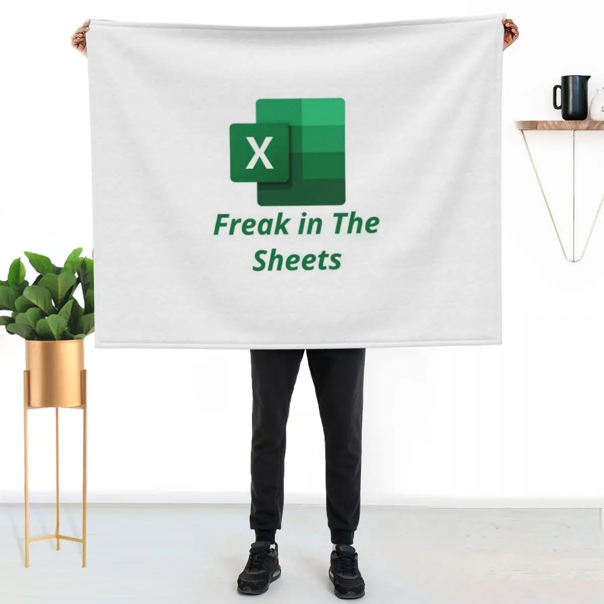 Freak in The sheets spreadsheets , Excel Throw Blanket Machine Washable Soft Warm Blanket