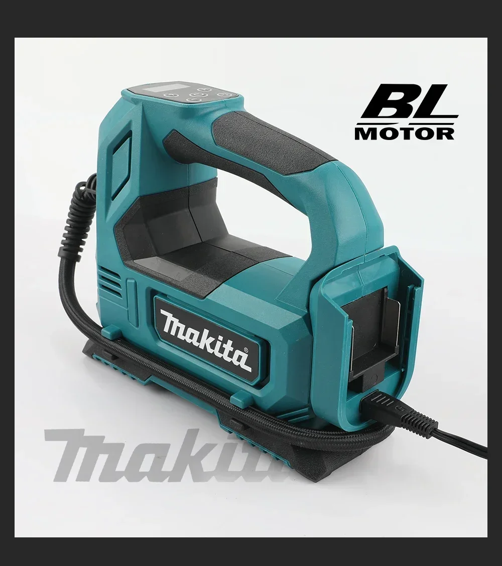 

Makita DYS59 Automatic Cordless Inflator Electric Air Pump Car Tire Handheld Air Compressor For Makita 18V Battery(No Battery)