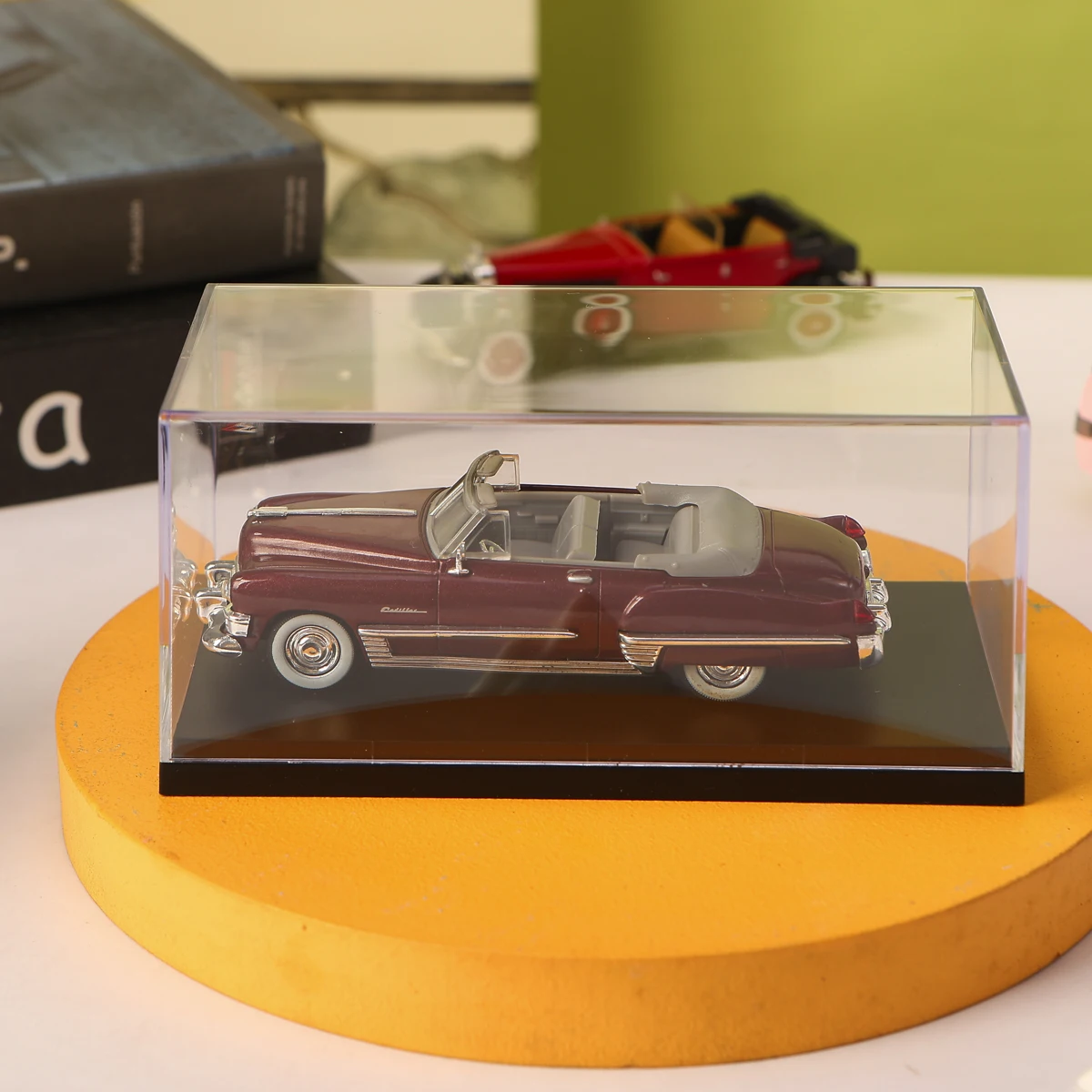 

1:43 Car model display box acrylic high-grade thickening reinforced hot wheel souvenir hobby (excluding models)