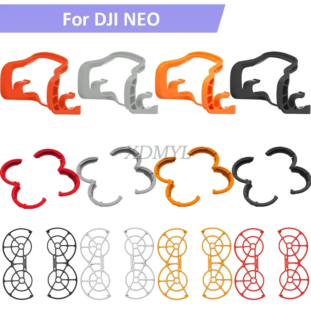 Sunnylife For DJI NEO Anti-collision Protector Bumper Bar Propeller Guard Anti-drop Protection Ring For DJI NEO Drone Accessory