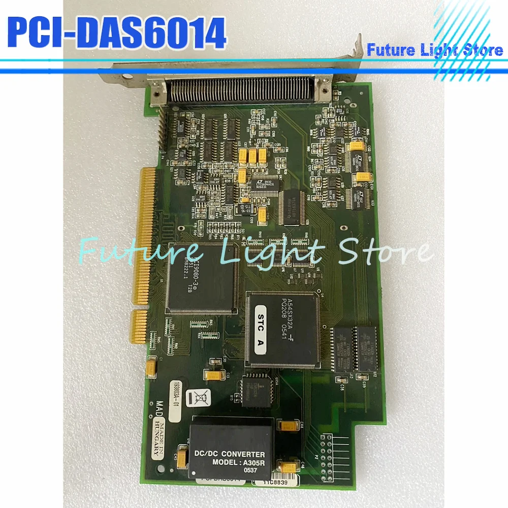 193803A-01 Communication Acquisition DAQ Card PCI-DAS6014