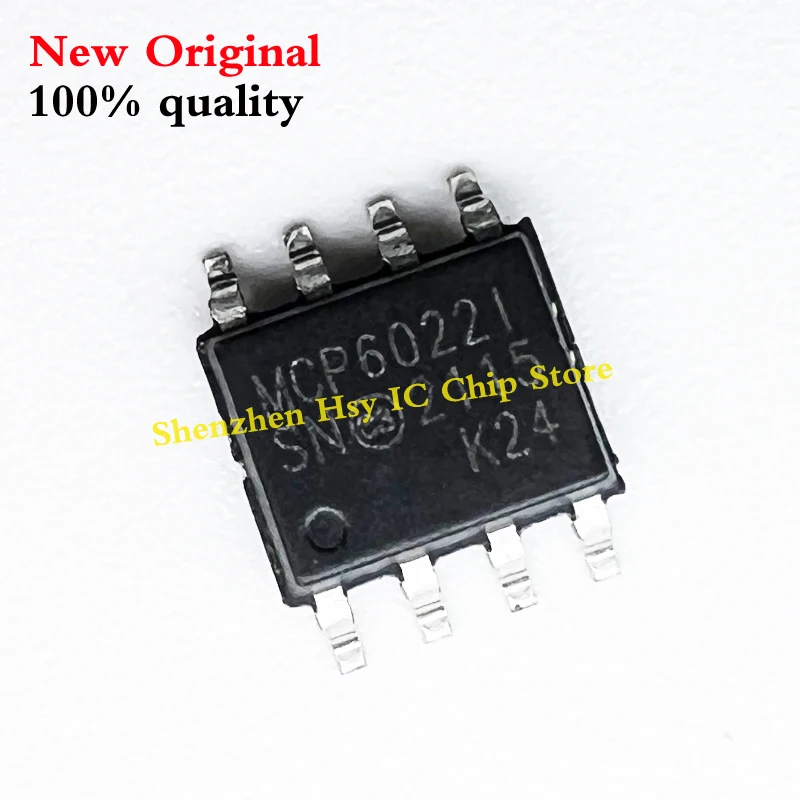 10PCS MCP6002-I/SN SOP8 MCP602-I/SN SOP MCP6002 MCP601 MCP602 MCP6022 SOP-8 MCP601-I/SN MCP6022-I/SN SMD new IC