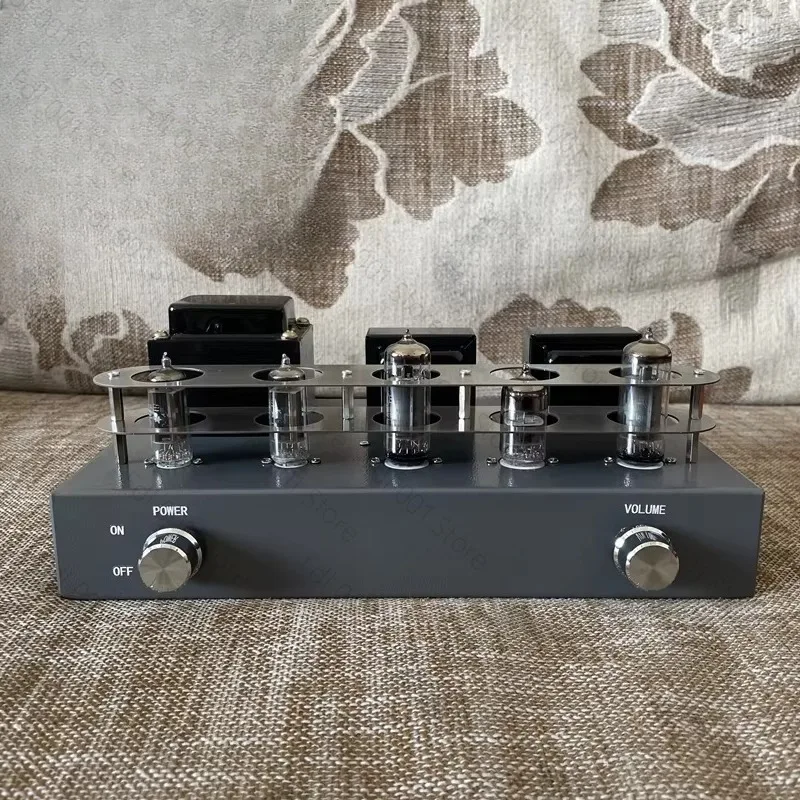 6N2 6P1 Vacuum Tube Amplifier Kit Tube Rectifier HiFi Stereo DIY Soldering Project Power Amp Chassis