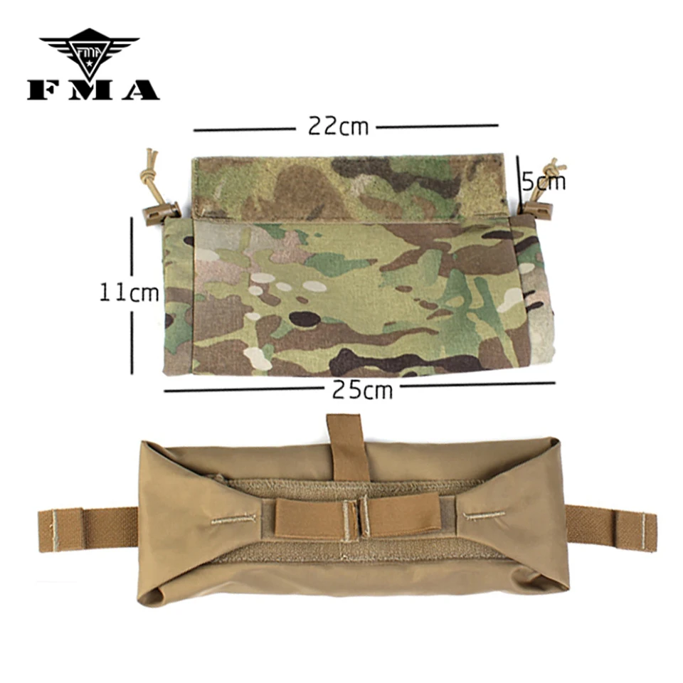 FMA New Tactica Medical Pouch Multicam IFAK Emergency Medical Storage Belly Waist Bag for MK4 Plate Carrier