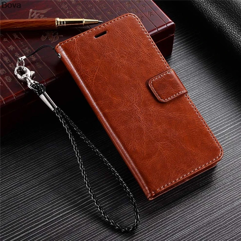 for Fundas Huawei Honor 8 5.2-inch card holder cover case for Huawei Honor 8 Pu leather phone case wallet flip cover