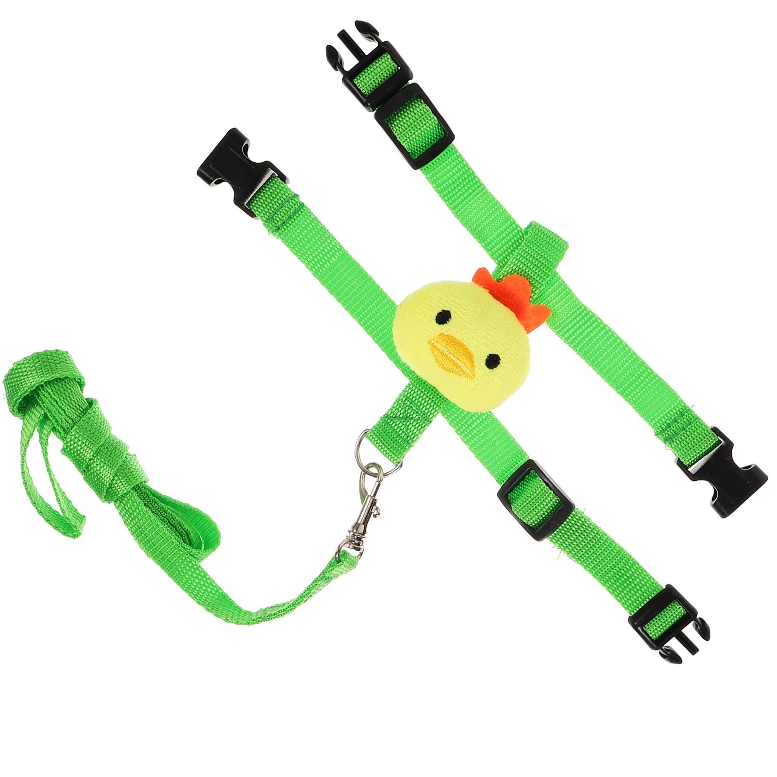 1 set guinzaglio regolabile corda da trazione per piccoli animali resistente all'usura per passeggiate comode
