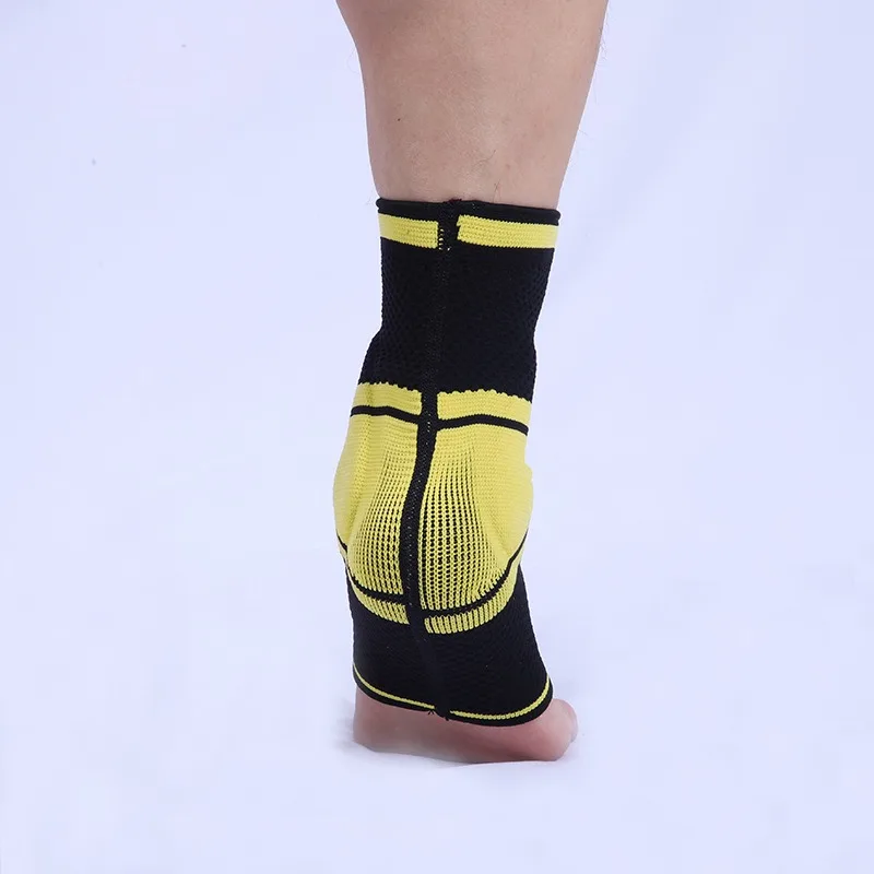 Adult Silicone Ankle Support Basketball Football Running Anti Sprain Protection Sports Training Protective Gear Men Women