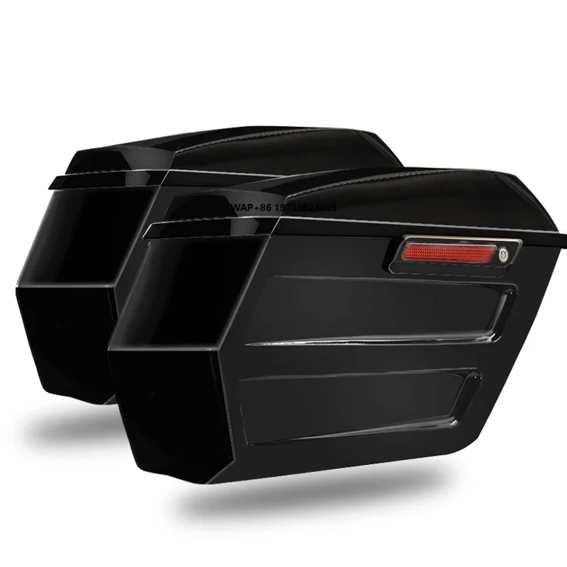 

For Davidson 2014-2023 Performance Bagger Saddlebags Road King Street Glide Touring Side Box Chopped Motorcycle Luggage