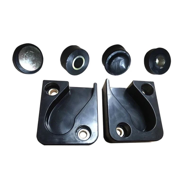 For Komatsu Pc110 120 130 200 360-7 Front Windshield Pulley Track Limit Block Excavator Accessories