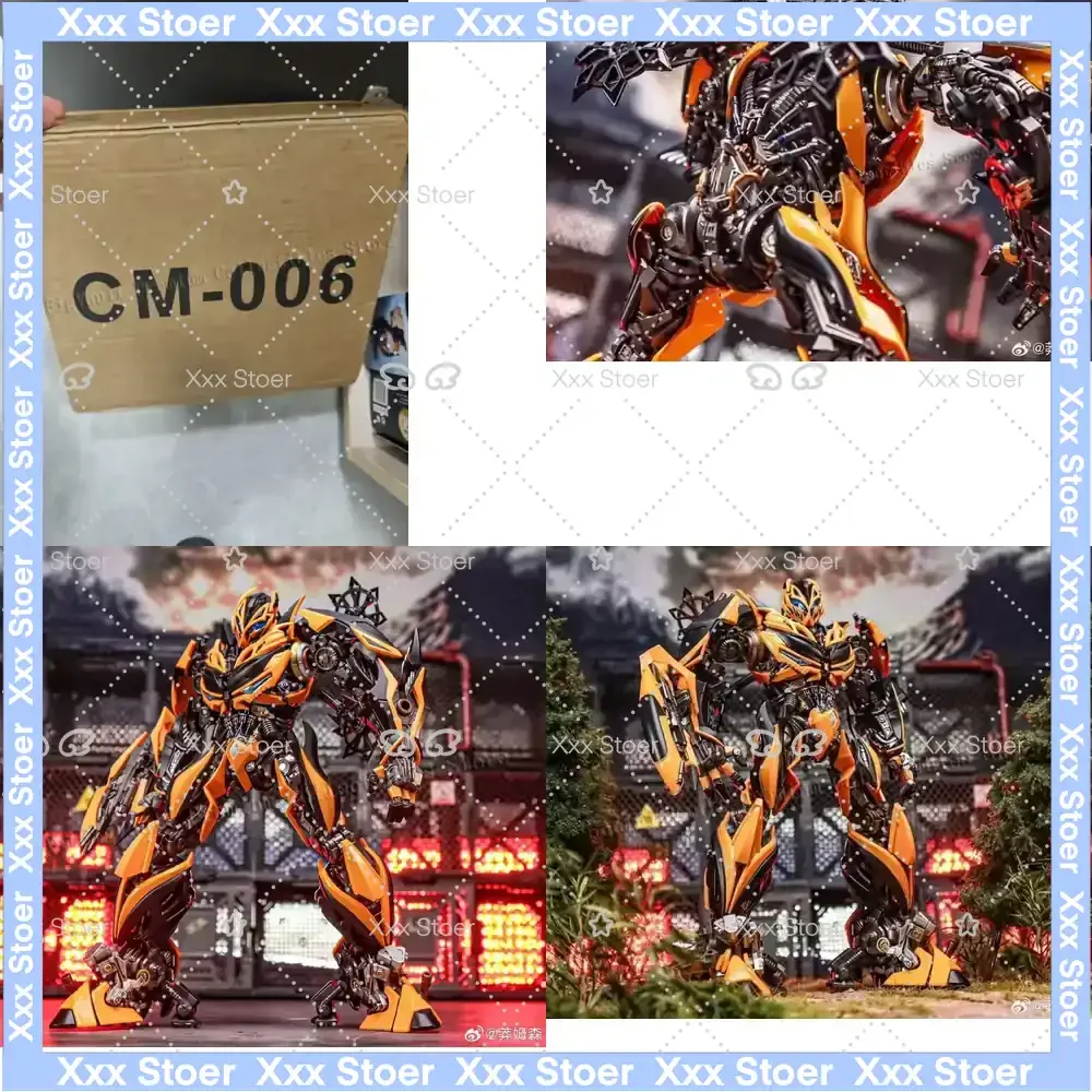 

CM-006 CM006 Трансформируемые в 4 гигантских пчелы, неизменяемые фигурки DLX Proportion, готовая коллекционная подвижная игрушка из сплава, подарок для коллекционеров