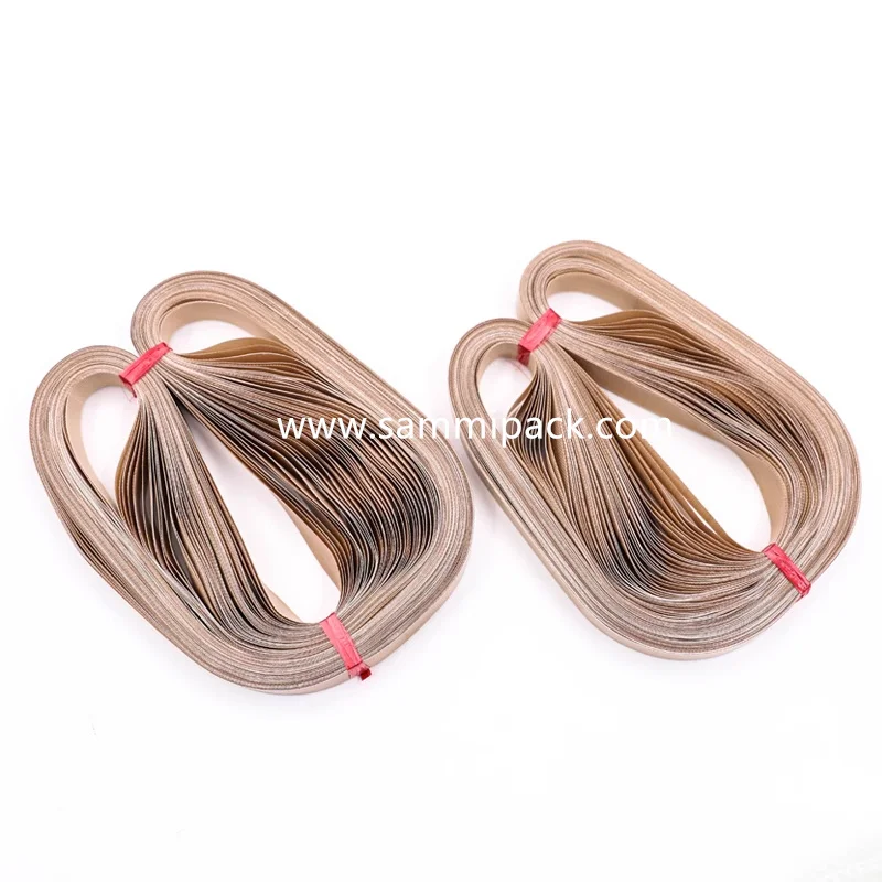 Free Shipping,50PCS 770*15mm sealing belt for band sealing machine Band sealer spare accessory