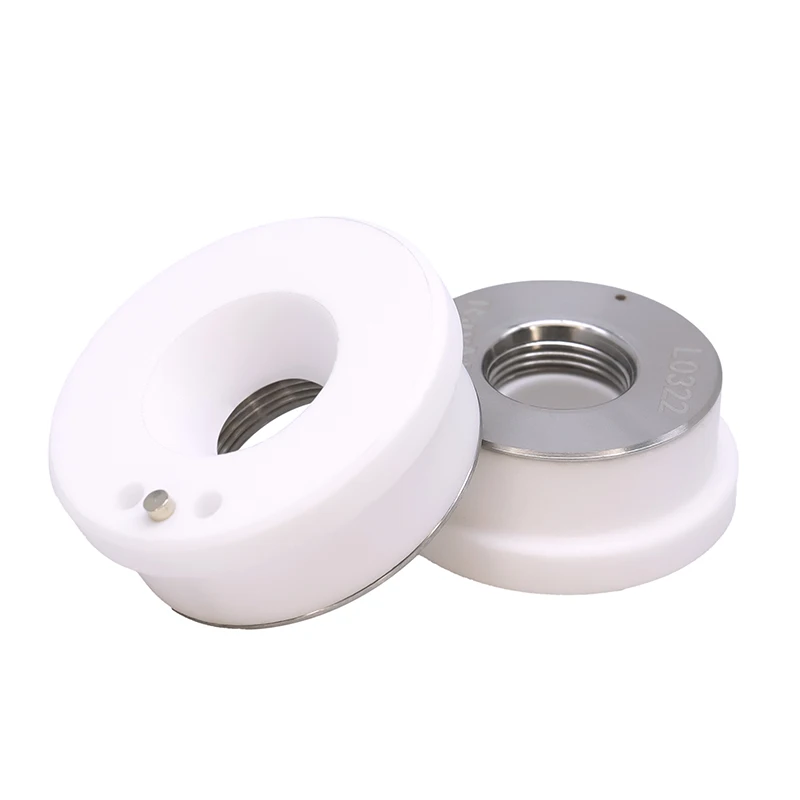 Ceramiczny uchwyt Raytools D32 oryginalny Model Precitec maszyna do cięcia laserem światłowodowym części zamienne głowica laserowa złącze dyszy spri d28dysza