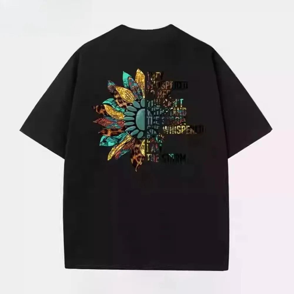 

motorcycle 2025 Leecvb official cooperation outlet American trend men's short-sleeved T-shirt summer new youth clothing