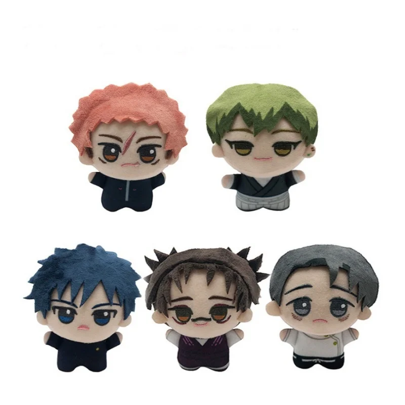 Kawaii Hot Jujutsu Kaisen Plush Keychain Plushies Stuffed Doll Toys Fushiguro Megumi Itadori Yuji Okkotsu Yuta Zenin Naoya Choso