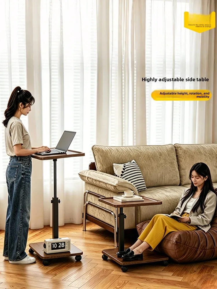 

Mobile Sofa Side Table Simple Design Living Room Small Table Easy to Move New 2026 Household Living Room Organizer Ra