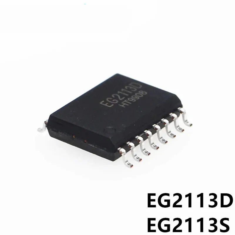 5PCS/lot New Original EG2113D EG2113S Patch SOP16 Wide Body Inverter Power Half Bridge Driver Chip