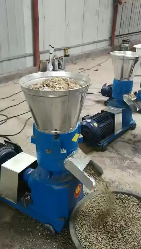 HHD Stable Performance High Efficiency JH120 Pellets Machines For Animal Feed Chicken