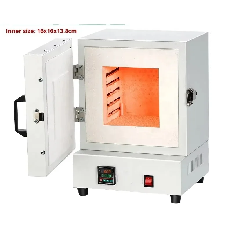 2000W countertop - furnace, high temperature oven 1150 ° C type C for metal product processing, type 1150 ° C type meltin