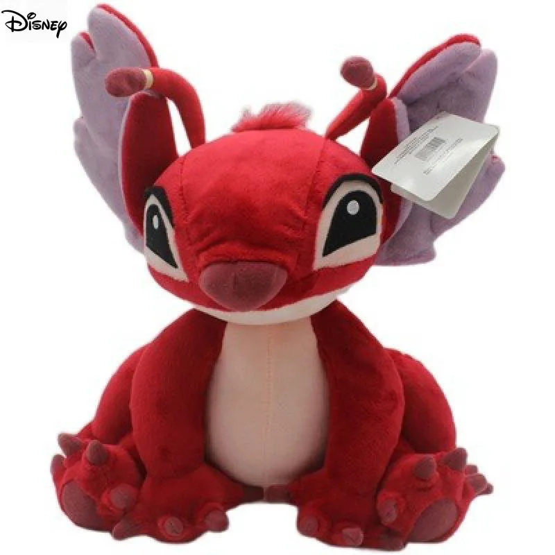 

35cm Disney Lilo & Stitch Stuffed Plush Limited Edition 628 Leroy Plush Doll Creative Kawaii Plush Pillow Toy Birthday Gift