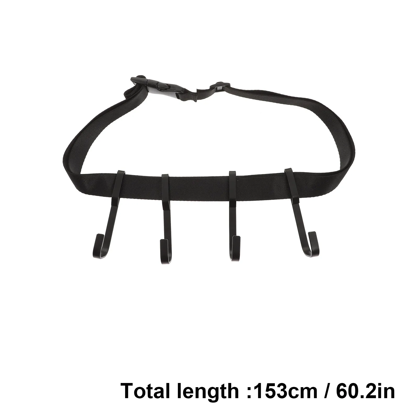 1Set Sturdy Tree Stand Strap Hooks Hunting Tree Accessories Outdoor Hanging System for Bow Backpack Binoculars Camping Gear