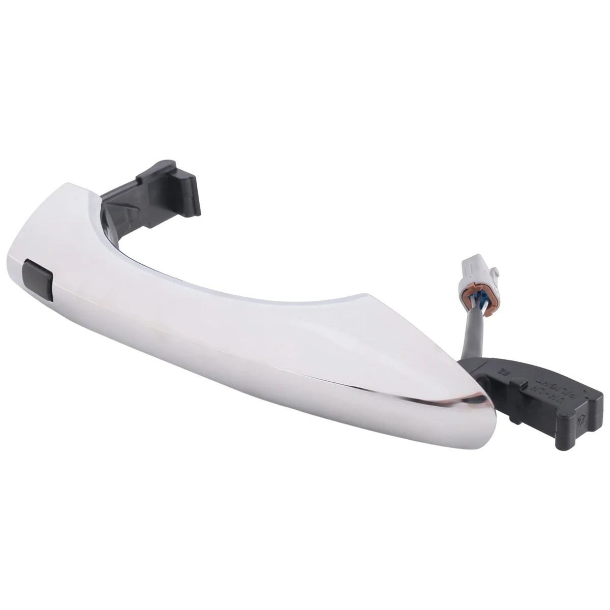 82651-C5710 Left Front Inductive Exterior Door Handle Have Button for 2015-2018 Chrome Catch Handle