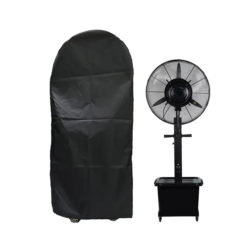 

Polyester cloth covered desktop floor standing water mist fan cover, fan dust cover