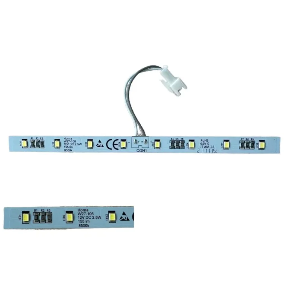 

1PC W27-106 Refrigeration Lighting Strip Parts For Homa TCL Whirlpool Refrigerator