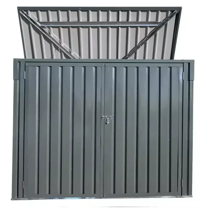 

#For steel durable and corrosion-resistant Storage Shed Eco-friendly Tool Storage Shed Metal Garden Shed