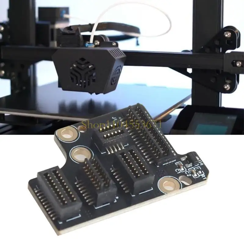 

Бестселлер Прецизионная интерфейсная плата экструдера повышает 3D-печать и стабильность для платы подключения экструзионного Lab