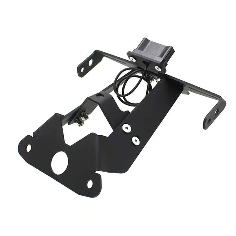 Motorcycle Rear End Fairing Eliminator License Plate Holder Support Mounting For Aprilia TUONO V4 1100 Tuonov4 2021-2024