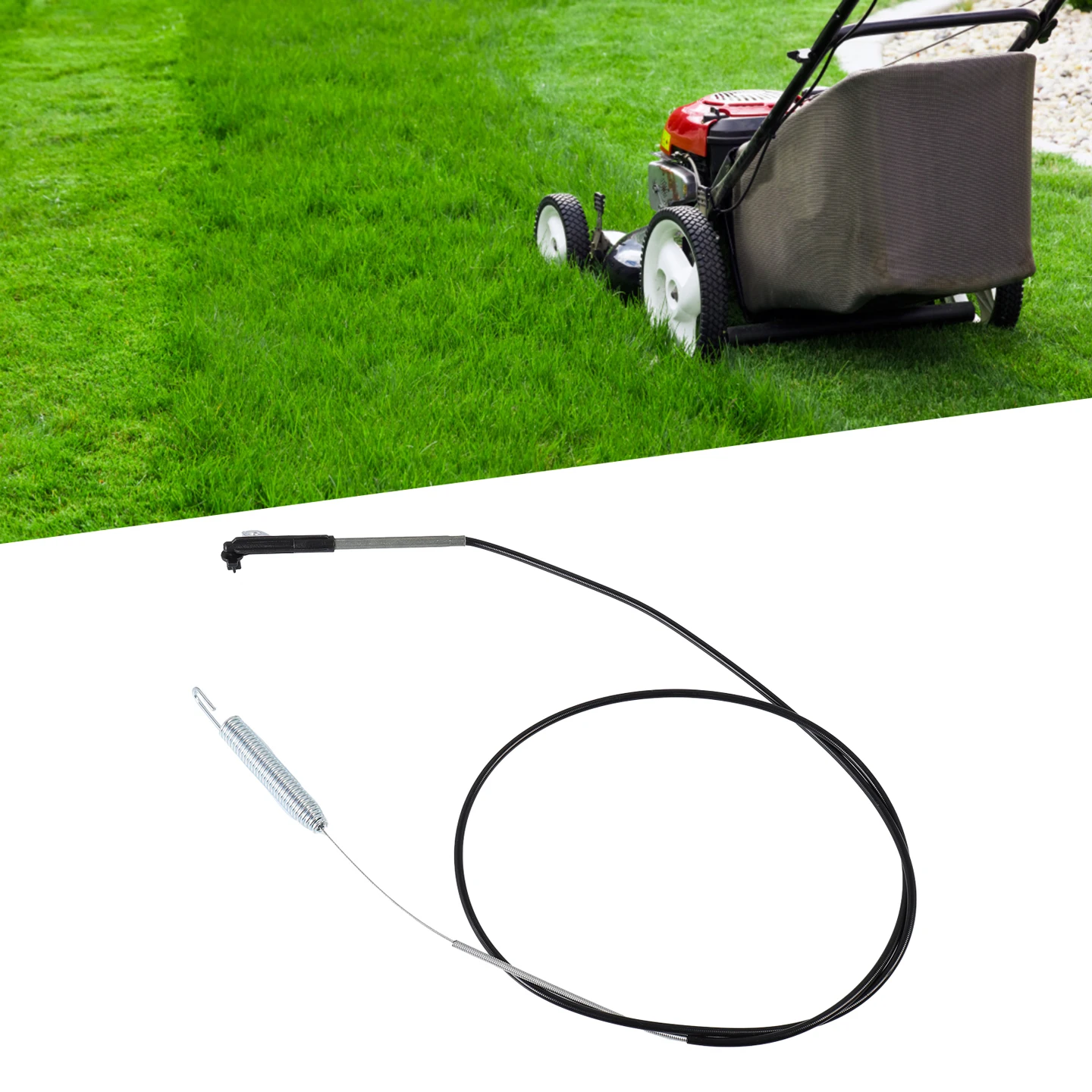 78 In Brake Cable Cable-Brake Kit 30in for Lawn Mower 54.5 In Total 78 InBrake Cable Cable-Brake Kit Rental 78