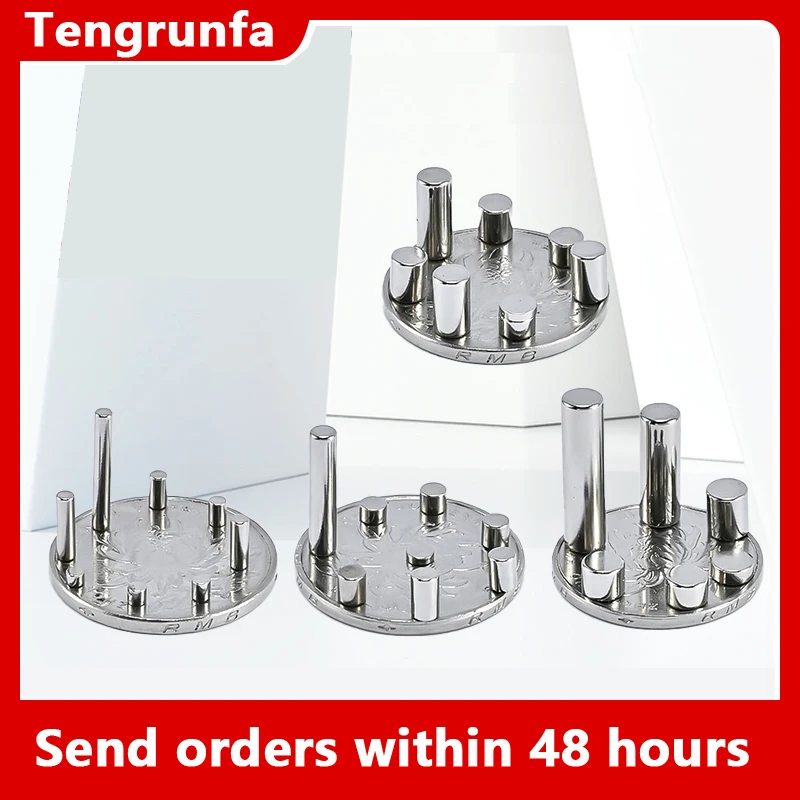 1x0.5 1x1 2x3 3x2 4x3 5x3 6x2 7x1 8x1 8x2 10x2 MM Strong Round Magnets for Fridge Office Use Refrigerator Magnet Magnetic Hook