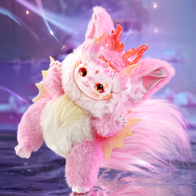 Nieuwe echte vinyl schattige pop Dumia Mystery Box Cloud Tour berg- en zee-serie blinde doos schrift ornament verjaardag meisje cadeau