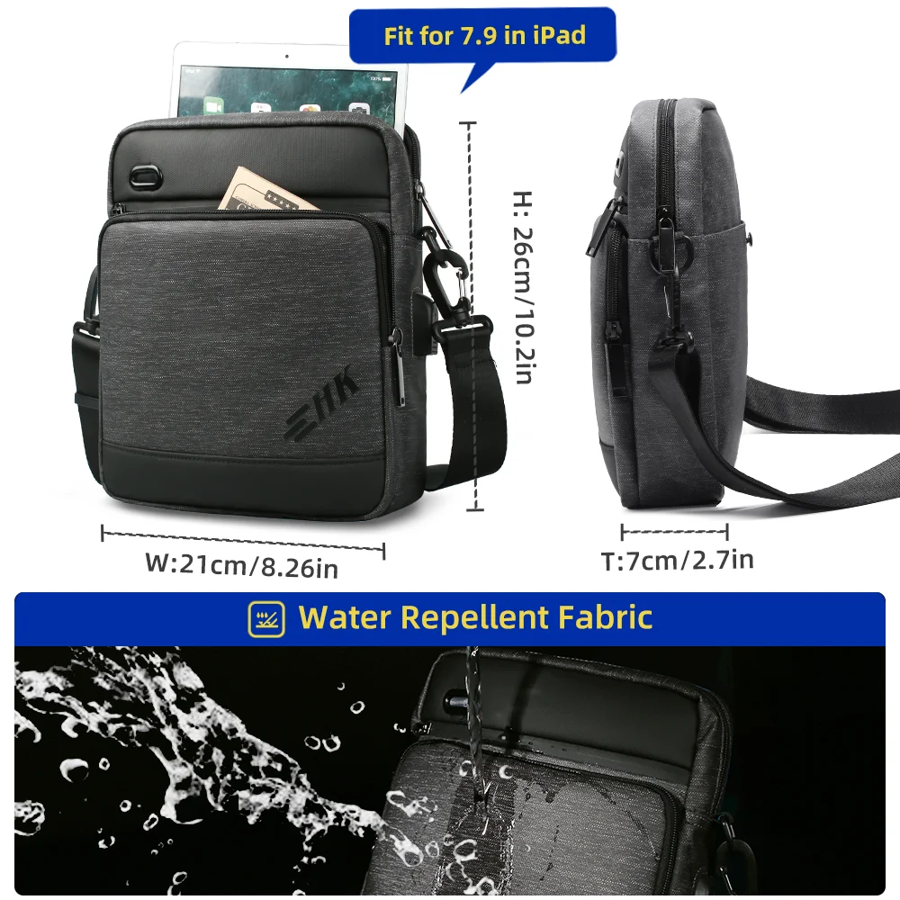 HcanKcan Crossbody Bag For Men 11\