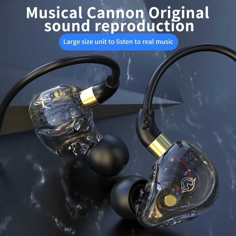 QKZ HiFi 3.5 مللي متر سماعات سلكية مع هيئة التصنيع العسكري إلغاء الضوضاء سماعات ديناميكية في الأذن سماعات باس سماعة للرياضة اللياقة البدنية الموسيقى